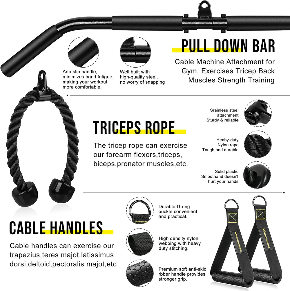 Upgraded LAT Pull down System