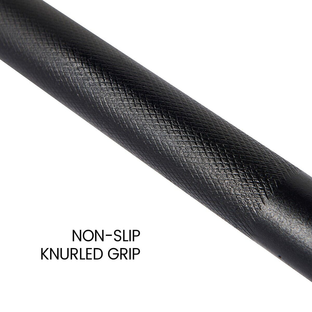 Rubber Adjustable Barbell Weight Set 45Lb Fitness Weights Lifting for Home Gym