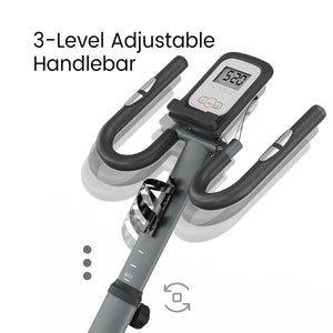 Foldable Exercise Bike Smart Stationary Cycling Bicycle for Home Fitness