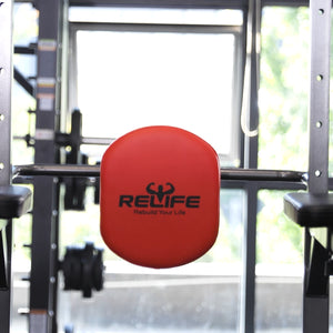 RELIFE Power Tower Dip Station Pull up Bar for Home Gym Strength Training 330Lbs