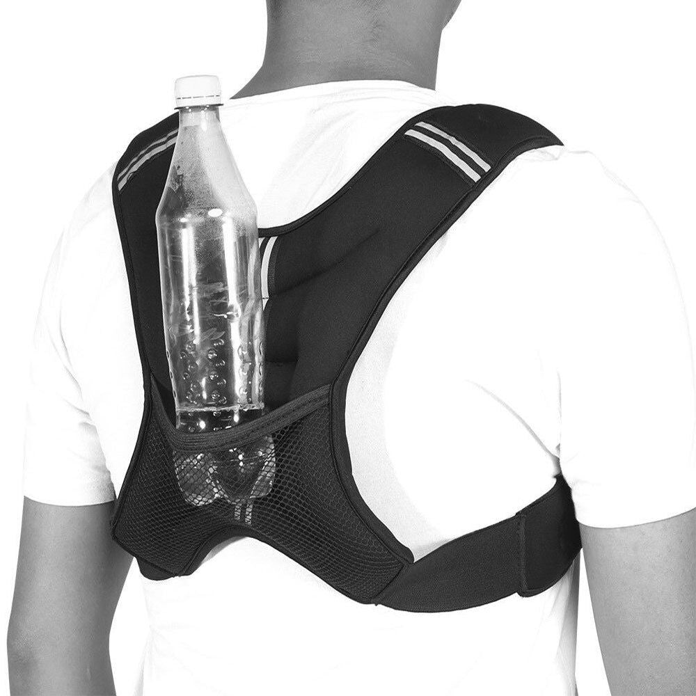 15LB Weighted Vest Exercise Training Adjustable Strap