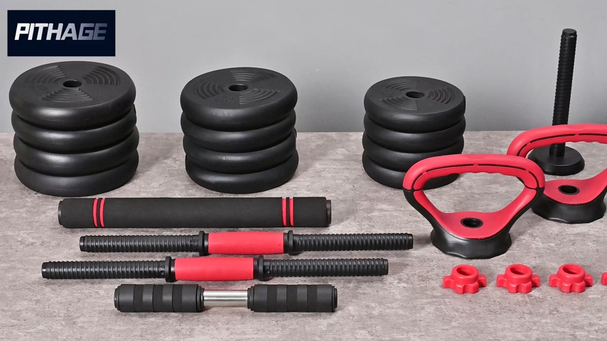 6in1 Adjustable Weight Dumbbell Set