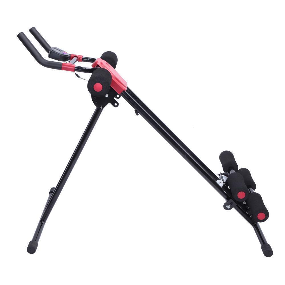 Adjustable Ab Cruncher Abdominal Exercise Trainer Shaper Machine High Quality