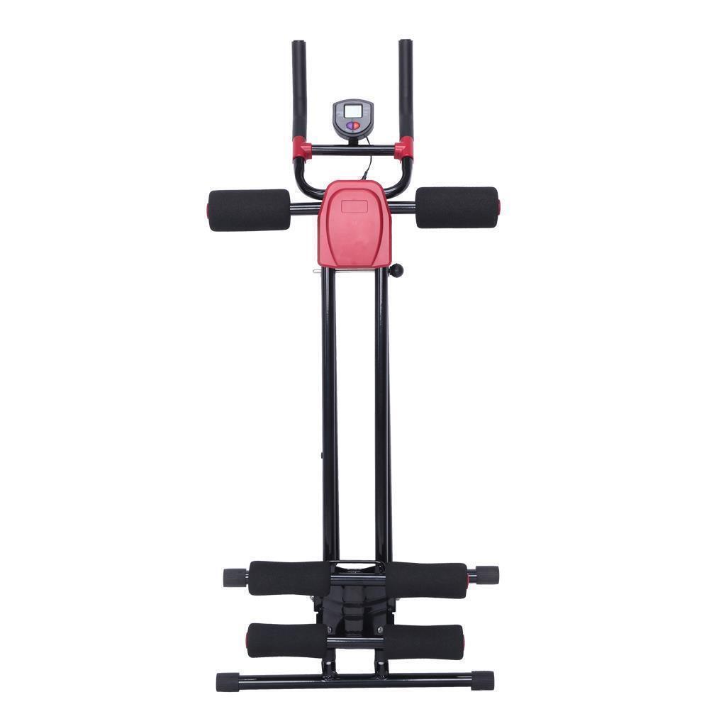 Adjustable Ab Cruncher Abdominal Exercise Trainer Shaper Machine High Quality