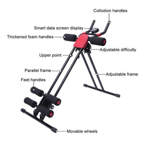 Adjustable Ab Cruncher Abdominal Exercise Trainer Shaper Machine High Quality