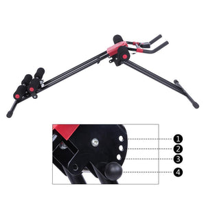 Adjustable Ab Cruncher Abdominal Exercise Trainer Shaper Machine High Quality