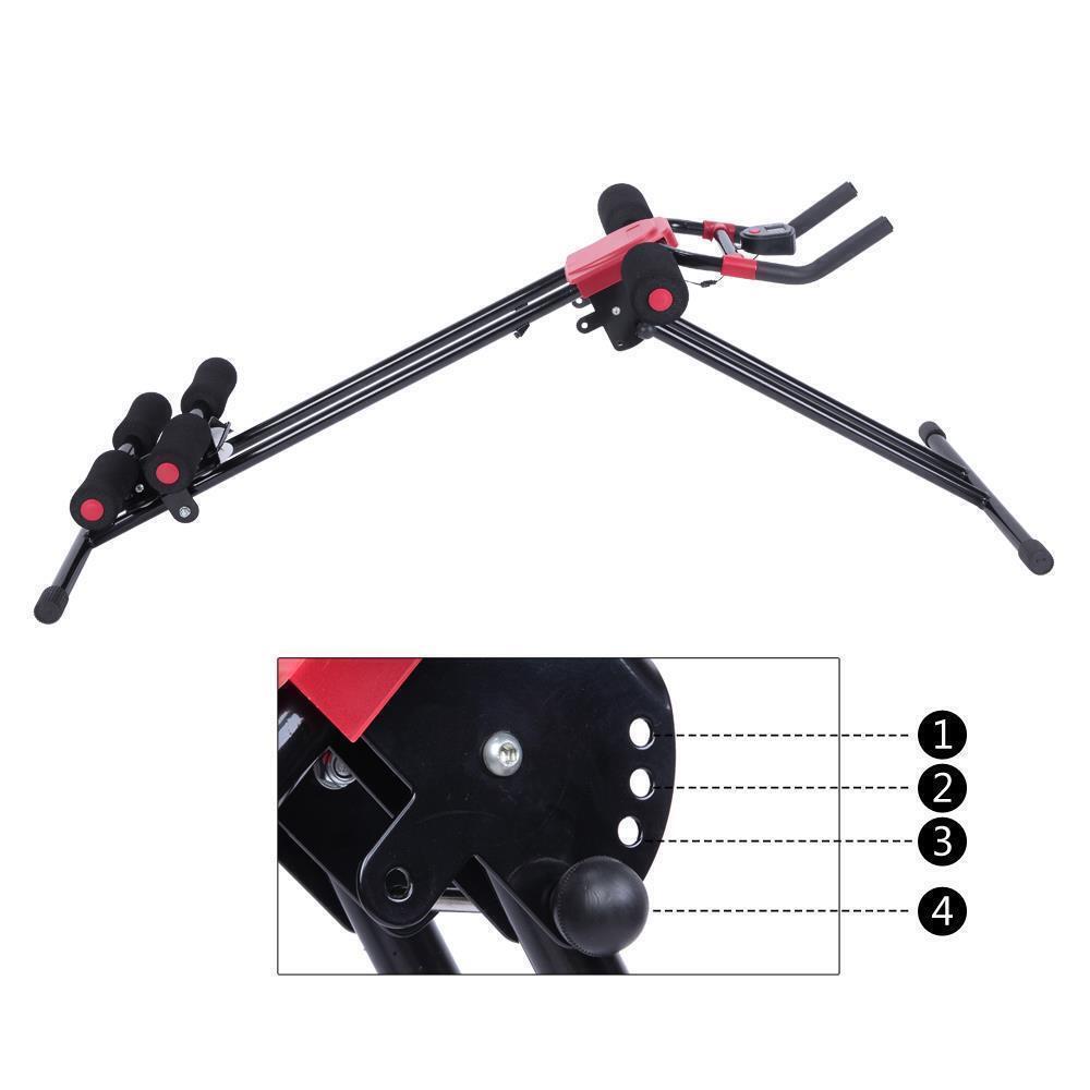 Adjustable Ab Cruncher Abdominal Exercise Trainer Shaper Machine High Quality