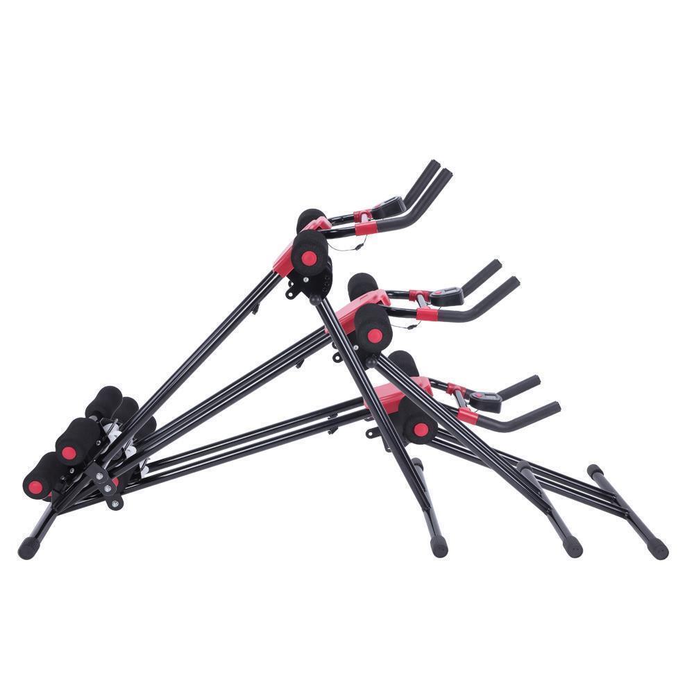 Adjustable Ab Cruncher Abdominal Exercise Trainer Shaper Machine High Quality