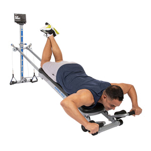 Total Gym APEX G3 Home Fitness Incline Weight Trainer with 8 Resistance Levels
