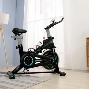 Pooboo Indoor Cycling Bike Stationary Exercise Bike Home Cardio Workout Machine