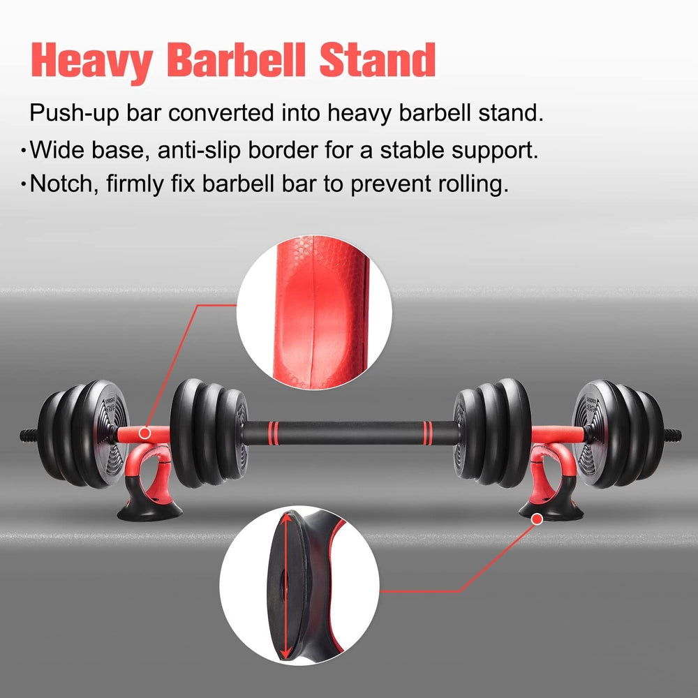 6in1 Adjustable Weight Dumbbell Set