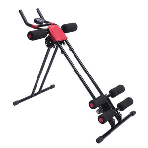 Adjustable Ab Cruncher Abdominal Exercise Trainer Shaper Machine High Quality