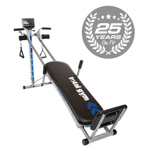 Total Gym APEX G3 Home Fitness Incline Weight Trainer with 8 Resistance Levels