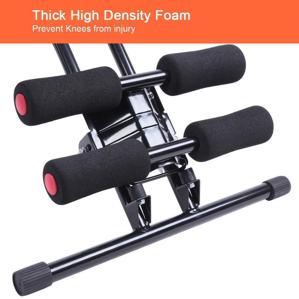 Adjustable Ab Cruncher Abdominal Exercise Trainer Shaper Machine High Quality
