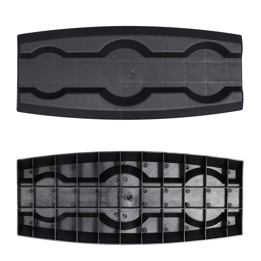 3-Piece Kettlebell Set Fitness Strength Training Exercise with Base Home Gym