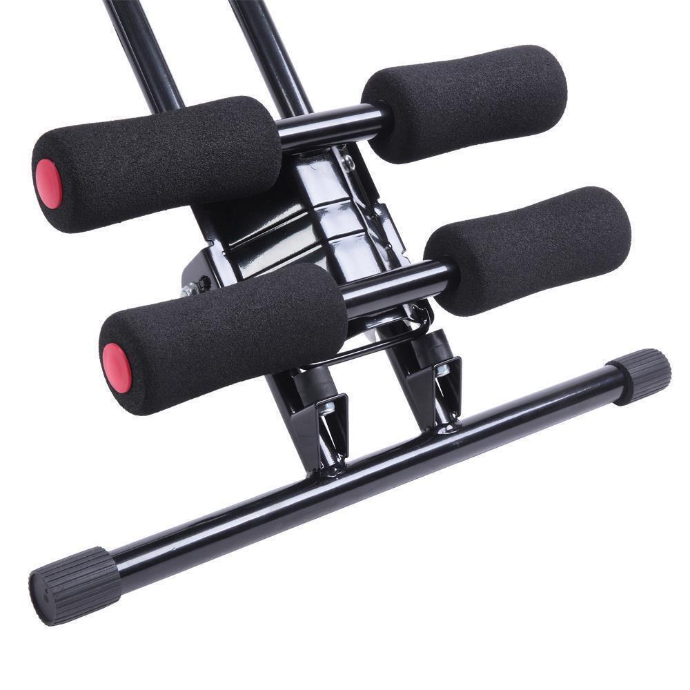 Adjustable Ab Cruncher Abdominal Exercise Trainer Shaper Machine High Quality