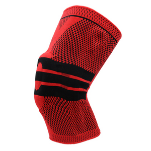 1PCS Patchwork Knee Brace Support Sports Nylon Sleeve Pad Compression Sport Pads Running Basket Elbow Knee Pads