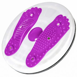 Pink Twister Plate Twist Board Magnet Plate Twist Disk Slimming Legs Fitness Twist Waist wriggle Plate Balance Foot Massage Disc