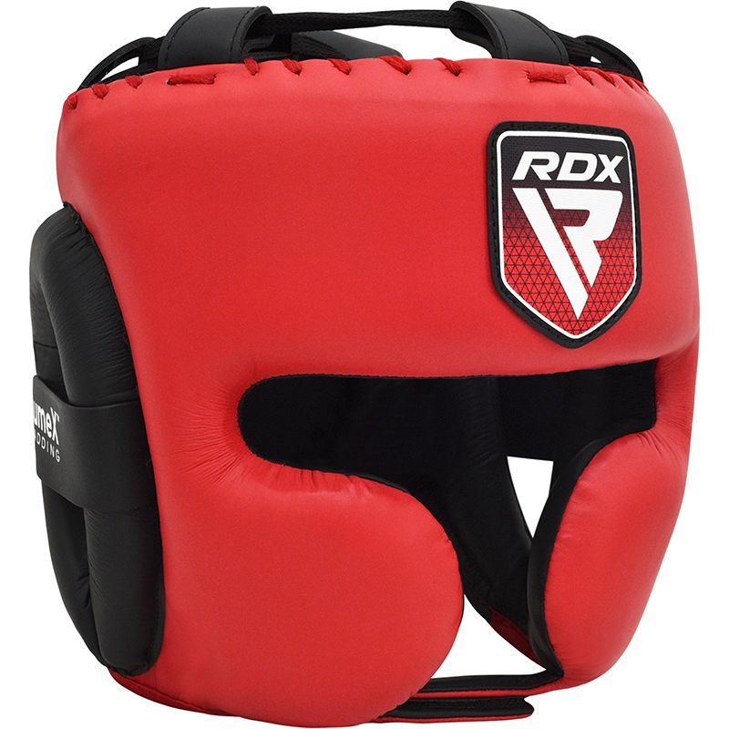 APEX BOXING HEAD GEAR WITH CHEEK PROTECTOR by RDX