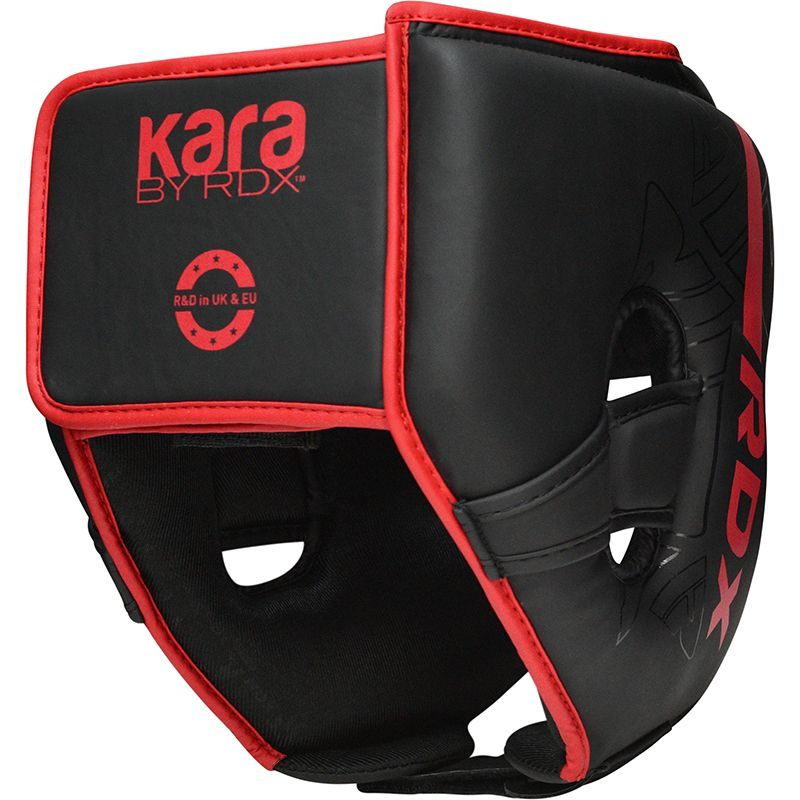F6 KARA HEAD GUARD BLACK by RDX