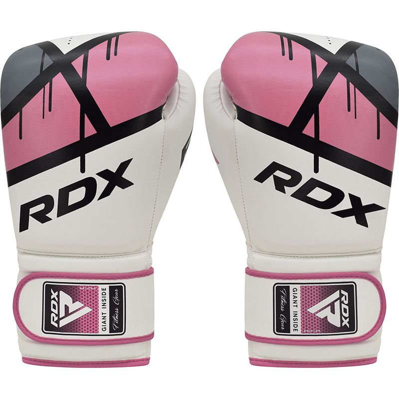 F7 EGO PINK BOXING GLOVES FOR WOMEN by RDX