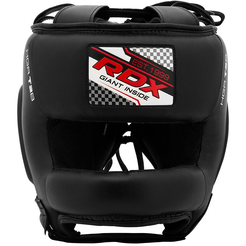 T2 HEAD GUARD WITH NOSE PROTECTION BAR by RDX