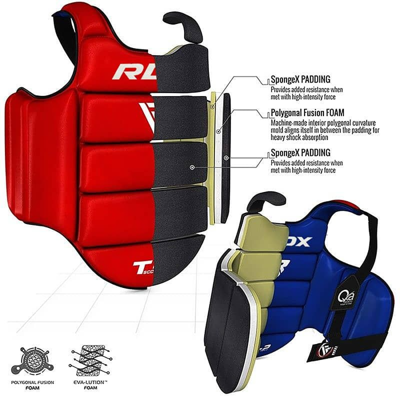 T2 KARATE CHEST GUARD by RDX