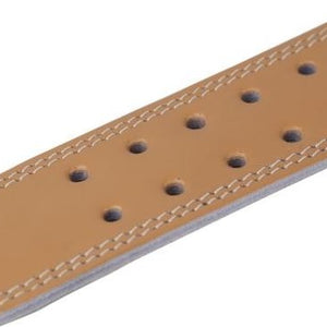 Leather Weight Lifting Belt Fits 34" - 41" holes