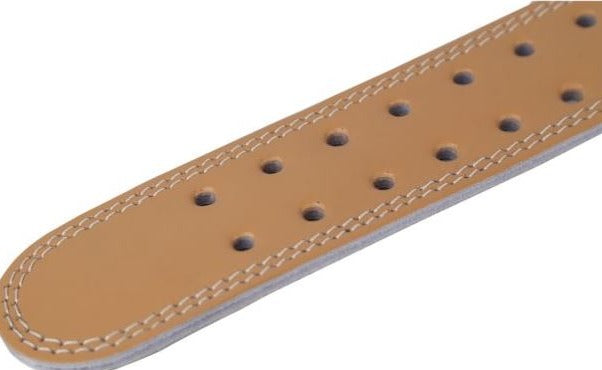 Leather Weight Lifting Belt Fits 34" - 41" holes