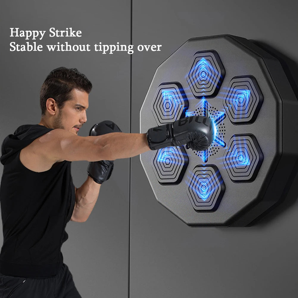Smart Interactive Boxing Machine