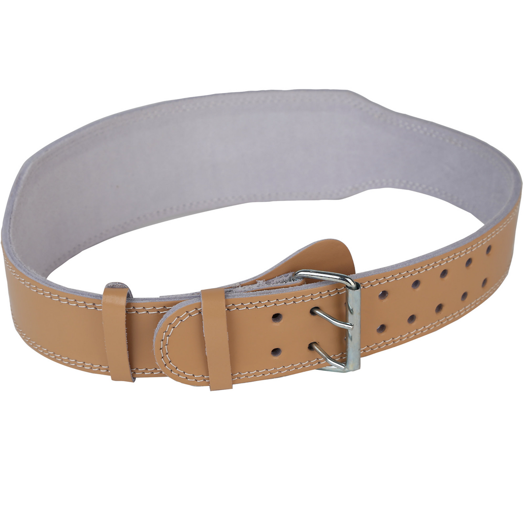 Leather Weight Lifting Belt Fits 34" - 41"