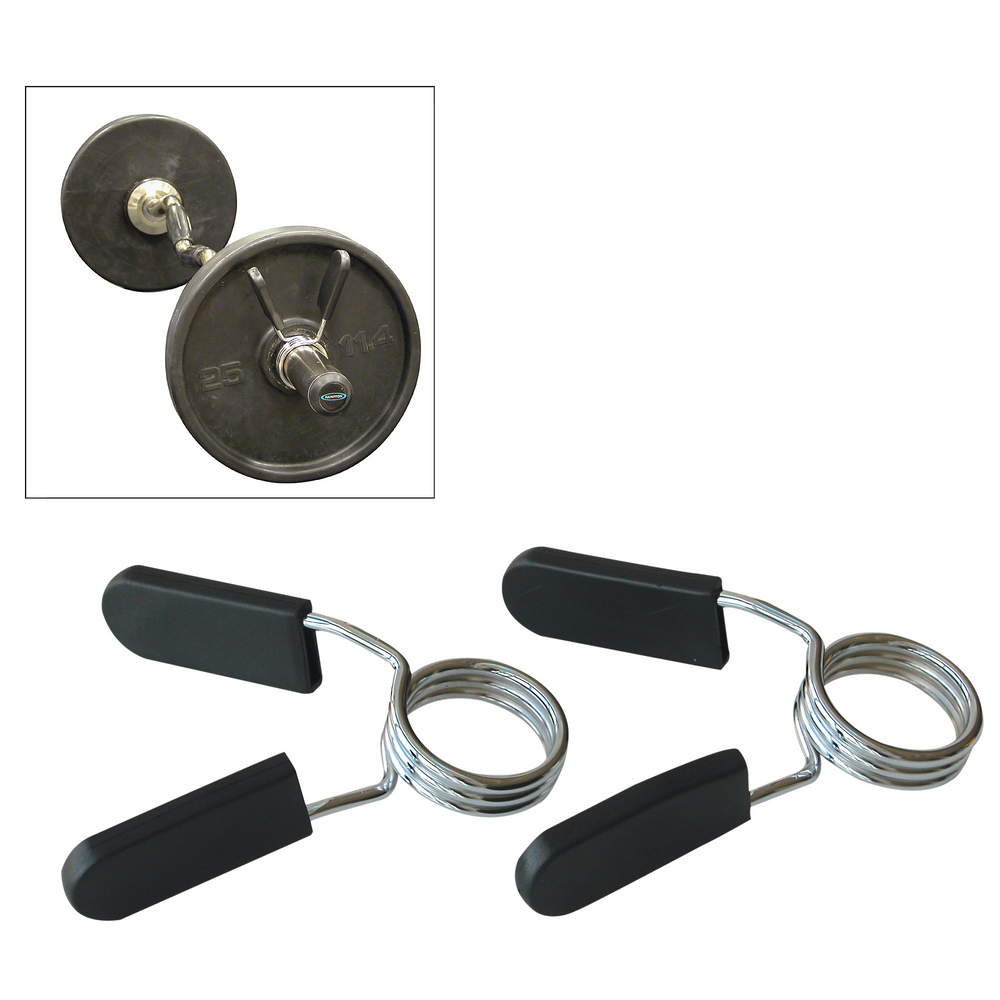 2" Sleeve Spring Collars for Olympic/International Bars