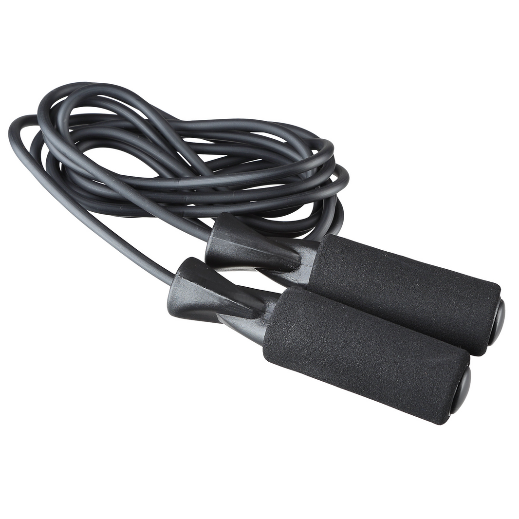 Deluxe Speed Jump Rope with Foam Grips 10'