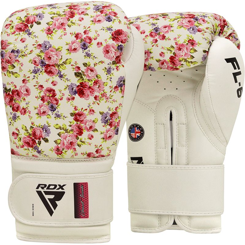 FL6 FLORAL BOXING GLOVES by RDX