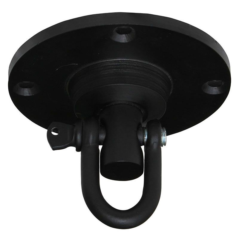 R1 BLACK CEILING MOUNT HOOK SWIVEL FOR SPEED PUNCHING BAG by RDX