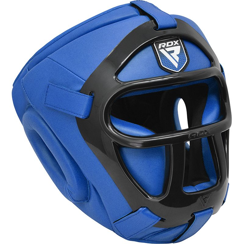 T1F HEAD GUARD WITH REMOVABLE FACE CAGE by RDX