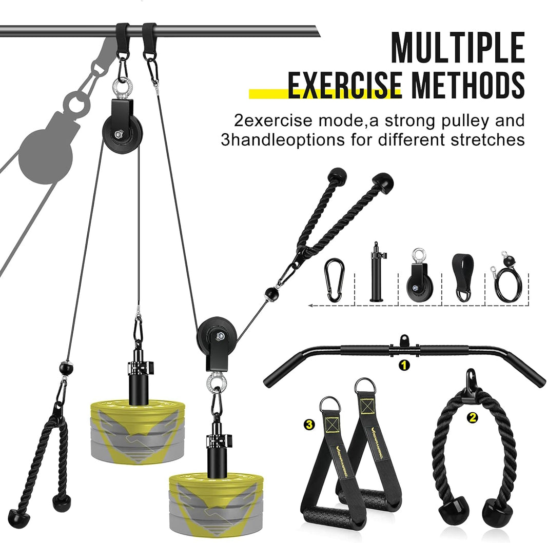 Upgraded LAT Pull down System