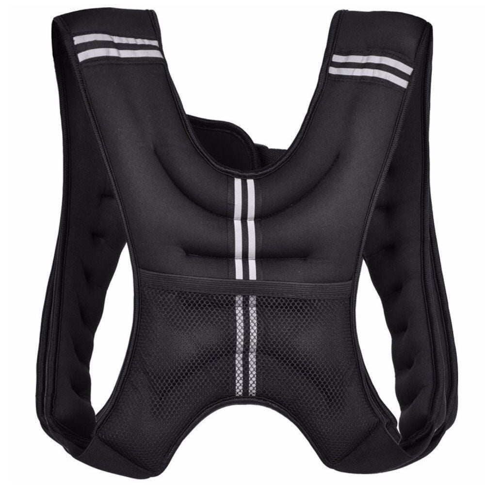 15LB Weighted Vest Exercise Training Adjustable Strap