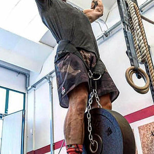 Weight Lifting Dip Belt Exercise Belt Fitness Home Gym Body Building Belt Dips