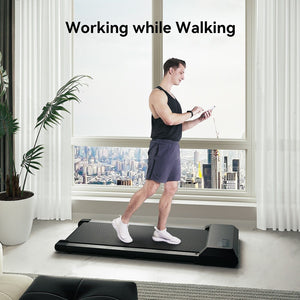 Walking Pad under Desk Treadmill Quiet 300 LBS Capacity Portable with Remote