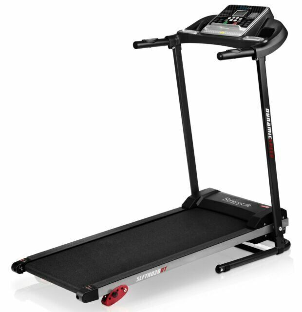 Serenelife Folding Treadmill Motorized Running Machine 3''LCD Display