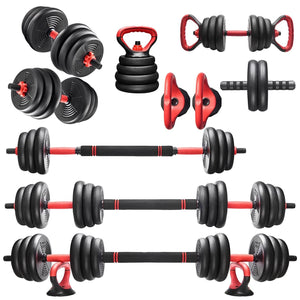 6in1 Adjustable Weight Dumbbell Set